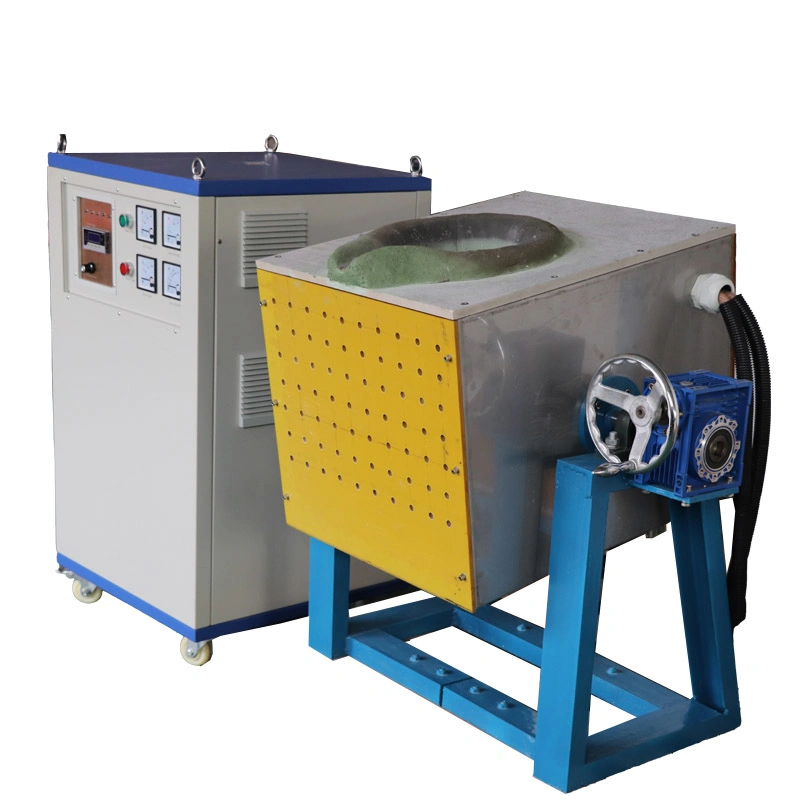 용해 금속의 퍼니스 장비를 용해하는 전문적 생산자 공급 매체 주파수 인덕션