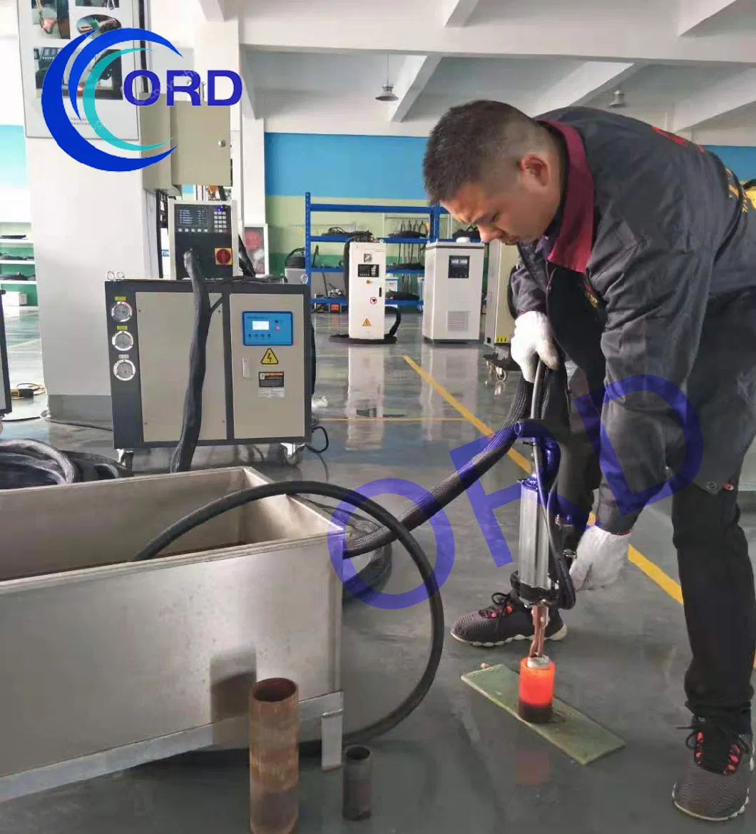 IGBT+DSP+CE 프로터블 인덕션 히터 기계 3