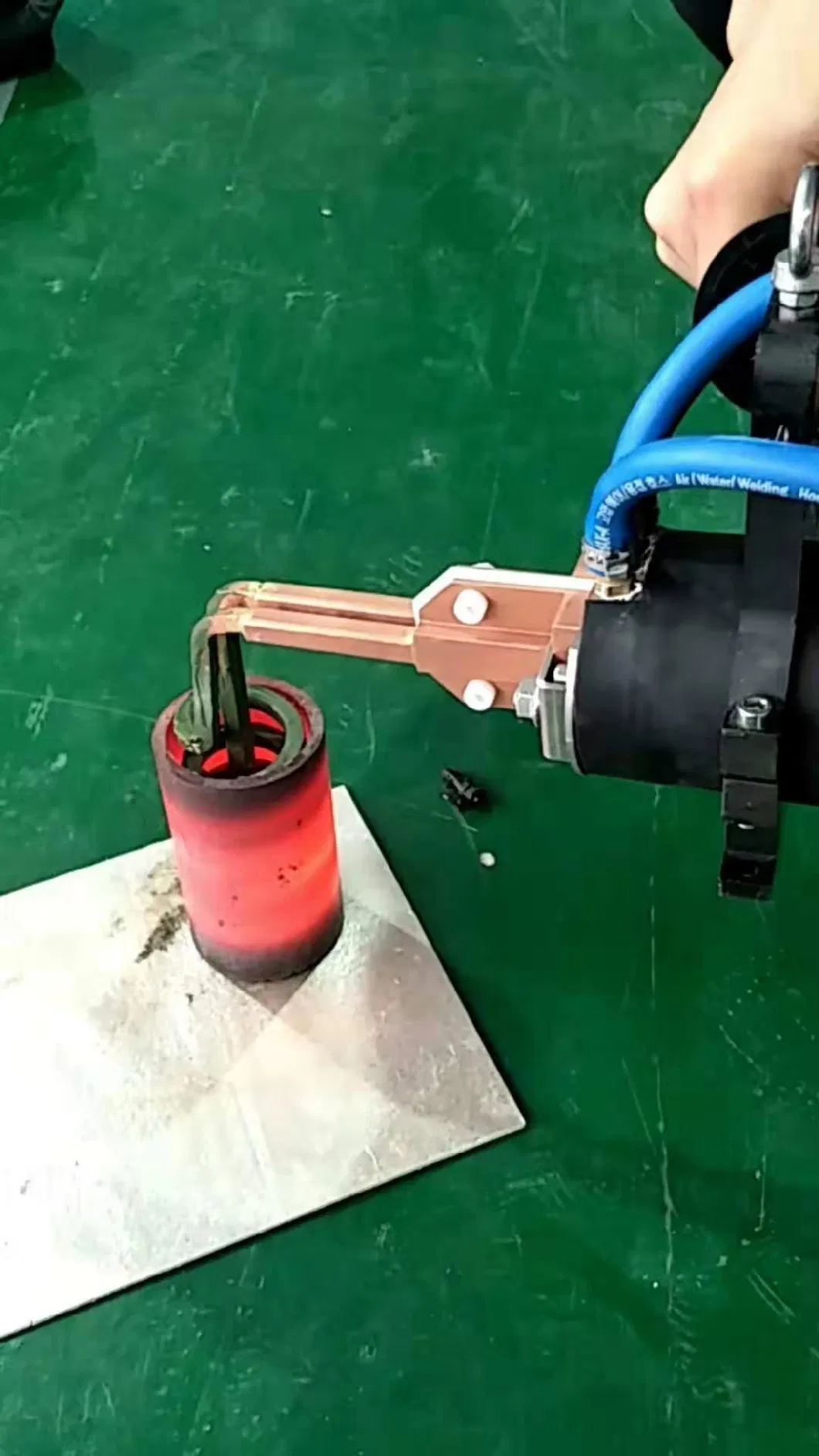 IGBT+DSP+CE 프로터블 인덕션 히터 기계 4