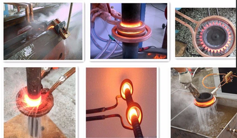 IGBT+DSP+CE 프로터블 인덕션 히터 기계 6