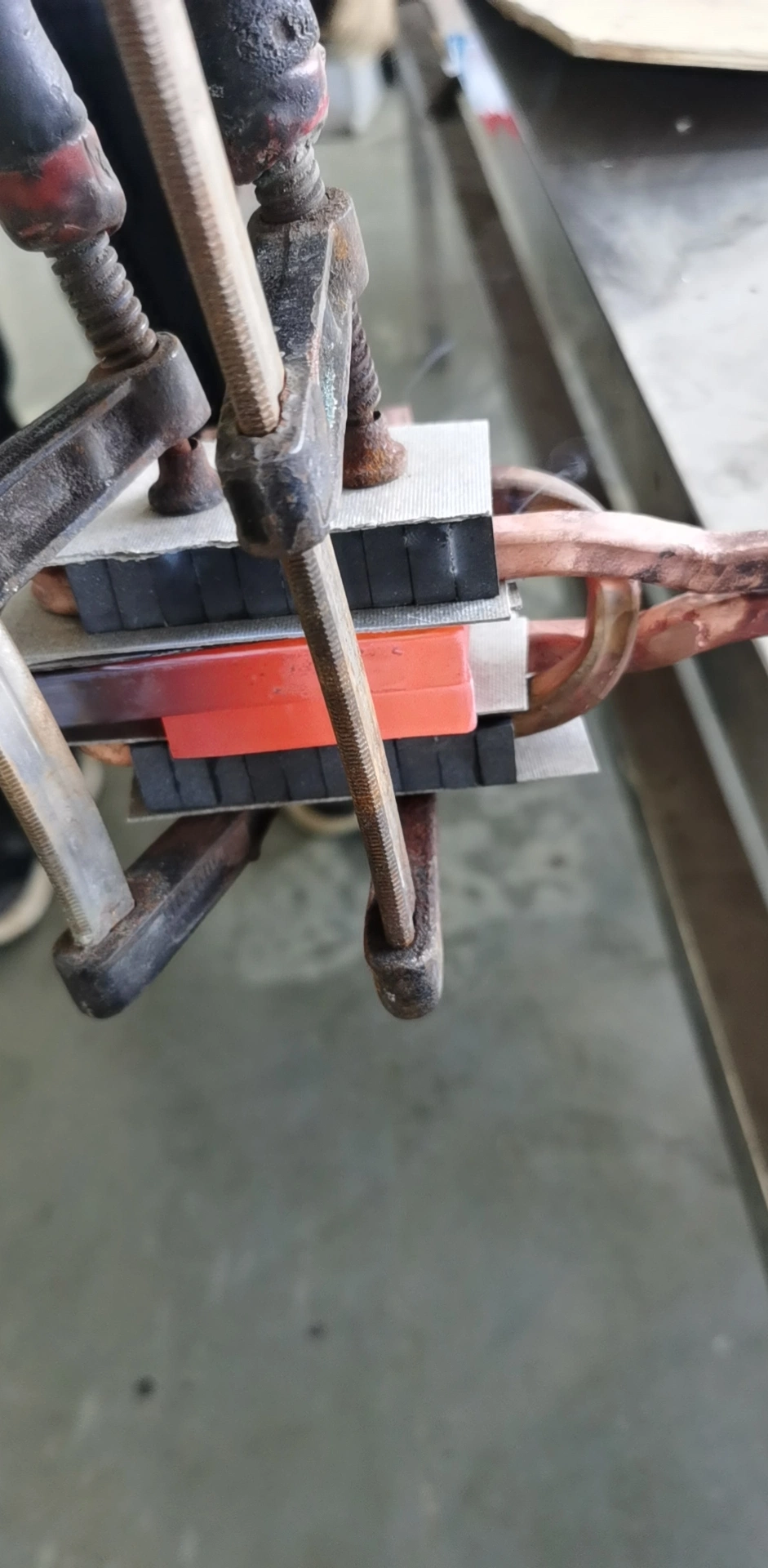 IGBT+DSP+CE 프로터블 인덕션 히터 기계 5