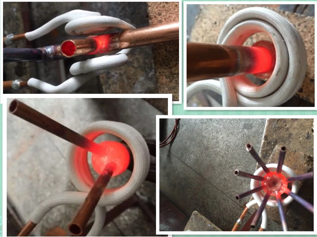 IGBT+DSP+CE 프로터블 인덕션 히터 기계 8