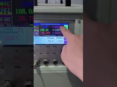 강철 플레이트/관 35KW를 위한 똑똑한 디지털 방식으로 공기 냉각 PWHT 기계