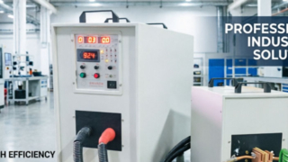 산업용 금속용 40kW IGBT 유도 가열 장치