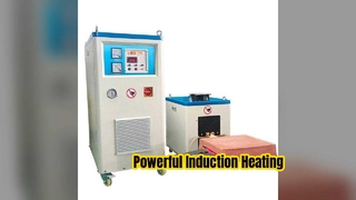 120KW 유도 히터 단조 어닐링