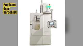 유도 경화 기계 ORD 1500MM 정밀 기어 경화