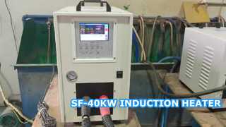SF-40KVA 유도 가열 히터 기계