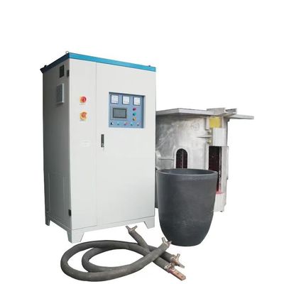 좋은 가격 600KW 가득 차있는 디지털 방식으로 유도 용해 기계 1000kg 청동 용해로 온라인으로