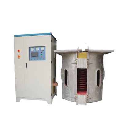 좋은 가격 300KW-250kg 강철 스크랩 용해 유도로 온라인으로