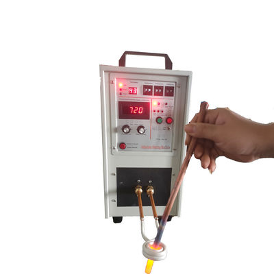 좋은 가격 IGBT 고주파 유도 히터 750A 15 Kw 유도 히터 온라인으로