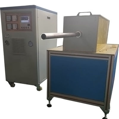좋은 가격 120KW 유도 어닐링 장비 180A 구리 와이어 어닐링 기계 온라인으로