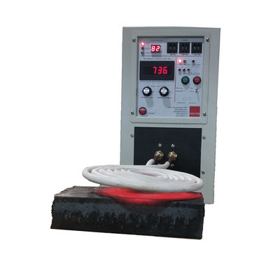 좋은 가격 금속 유도 가열기 15kw IGBT 고주파 유도 가열 장비 온라인으로