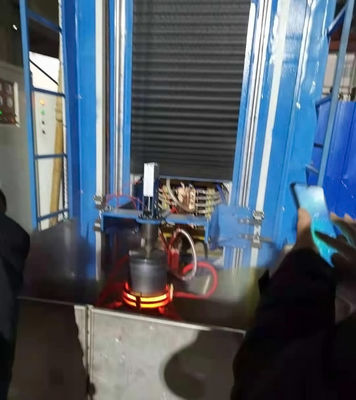 좋은 가격 목록과 갱구를 위한 400KW 3M 수직 유도 경화 공작 기계 스캐너 유도 경화 온라인으로
