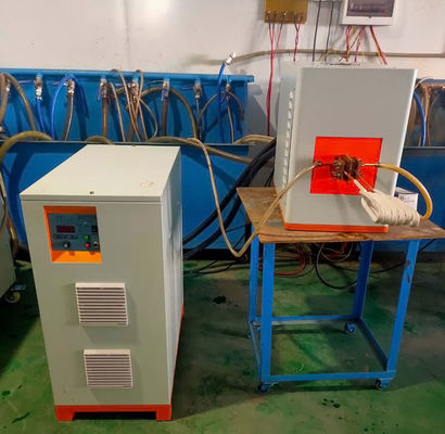 좋은 가격 80-200Khz 100KW 초고주파 유도 히터 유도 열처리 장비 온라인으로