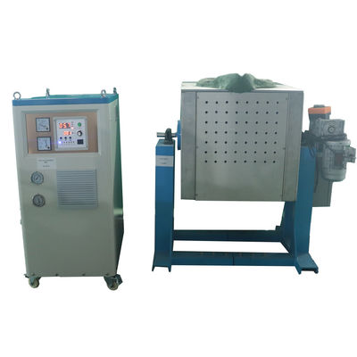 좋은 가격 100KW 중파 유도 용해로 50KGS 철 용해 기계 온라인으로
