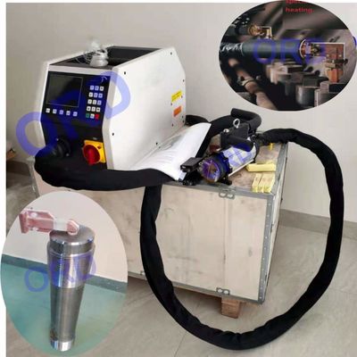 품질 CE 인증서 380V-480V 휴대용 유도 가열 기계 볼트 및 보일러 용 50KW 디지털 유도 볼트 히터 공장