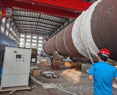 좋은 가격 열 회의 분해를 위한 200KW 유도 열처리 장비 온라인으로