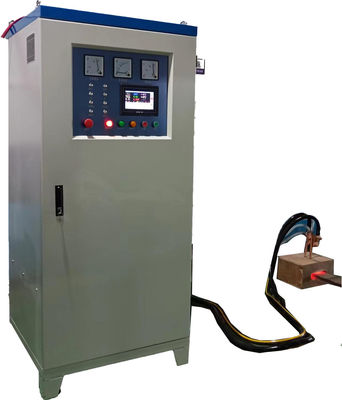좋은 가격 300KW 금속 디지털 유도 단조 장비 중파 유도 가열 기계 온라인으로
