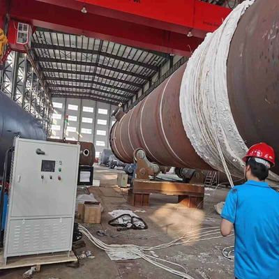 좋은 가격 파이프를 용접하기 전에 프레 히팅을 위한 장비를 가열시키는 전자 유도 온라인으로