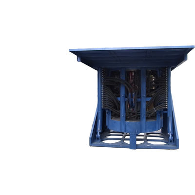 좋은 가격 500KG/1 톤 수용량을 가진 중파 유도 용해로 Systerm 온라인으로