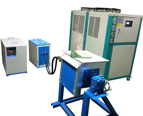 좋은 가격 10kgs 중주파 금 유도 전기로 온라인으로