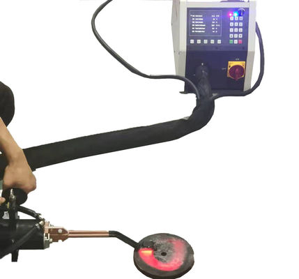 좋은 가격 50KW 320KVA 강하게 하기를 위한 지적인 휴대용 유도 가열 장비 온라인으로