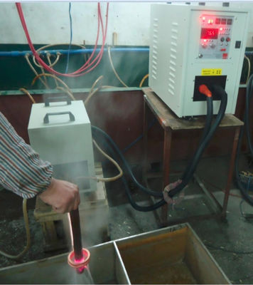 좋은 가격 30-80Khz 고주파 유도 가열 기계 HF-90AB 유도 브레이징 기계 온라인으로