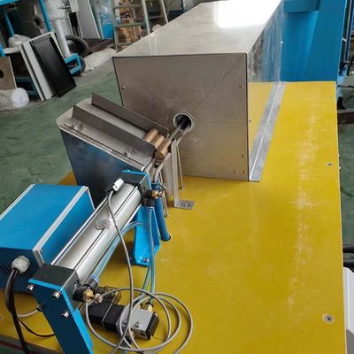 좋은 가격 구리 강철 청동 명반을 위한 중파 유도 위조 장비 60KW 온라인으로