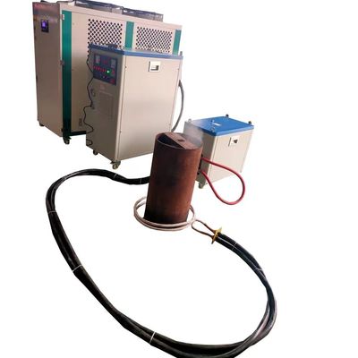 좋은 가격 예열을 위한 3M 가동 가능한 케이블 중파 유도 가열 기계 120KW, PWHT 온라인으로