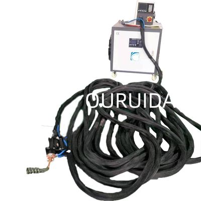 좋은 가격 100M 보일러 터빈 놀이쇠를 위해 소형 휴대용 유도 가열 기계 디지털 방식으로 온라인으로