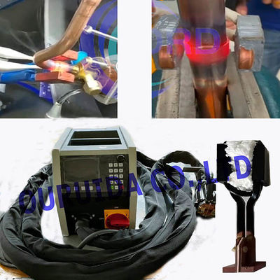 좋은 가격 연속적인 / 펄스 워킹 모드와 50KW 가지고 다닐 수 있는 유도 가열 기계 온라인으로