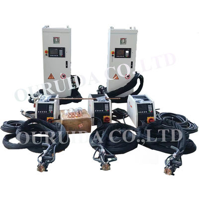 80KW 휴대용 인덕션 난방 기계 고 정확도 ± 1C 온도 제어