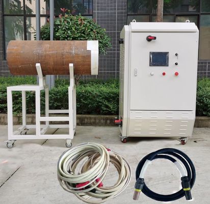 좋은 가격 원격 지원으로 금속 도장을 위한 수로 냉각된 인덕션 난방 장비 온라인으로