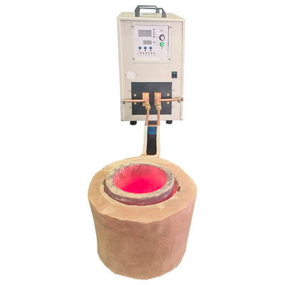 30KG 오븐 MF-60KW를 가진 고효율 IGBT 인덕션 녹기 기계