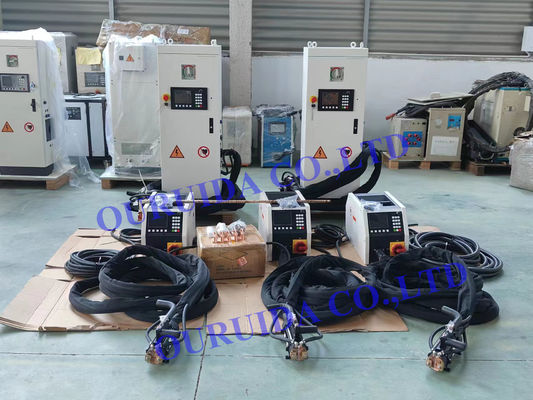 좋은 가격 산업 냉장고 장착 휴대용 IGBT 인덕션 볼트 난방 기계 터빈용 수압 증기 가스 온라인으로