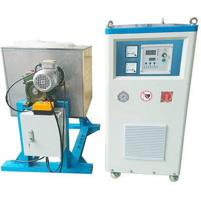 좋은 가격 3단계 380V-480V 전원 공급 120KW 전력 소비와 기계 시험 보고와 함께 인덕션 녹기 온라인으로