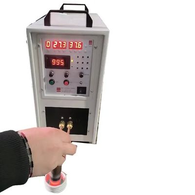 좋은 가격 15KW 고주파 유도 가열기, 30-100kHz 주파수 및 2kg-5kg 용량, 용해 및 단조용 온라인으로