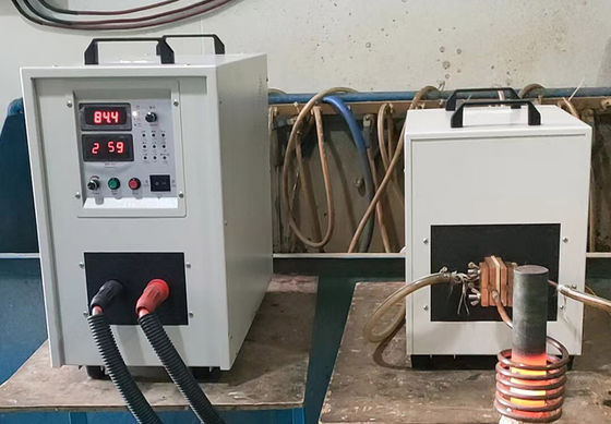 수직형 구조의 75A 고주파 유도 가열기, 24/7 온라인 서비스를 위한 23년 경험