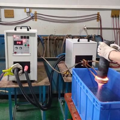 22년 경험과 18개월 보증의 50kW 고주파 유도 가열기