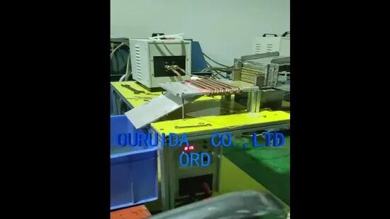 좋은 가격 중국 공장 직접 공급 IGBT 고 주파수 인덕션 핫 포징 난방 기계 햄링 강철 바, 막대 및 구리 바 (HF-40KW) 온라인으로