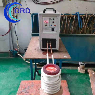좋은 가격 5kg 금, 은, 황동, 구리, 청동, 강철, 주철 등을 용해하는 중주파 유도 용해로 (HF-25KW) 온라인으로