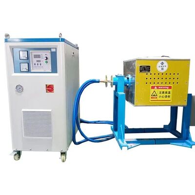 좋은 가격 제조 판매 유도 용해 스크랩/재활용 금속 용해 설비 온라인으로