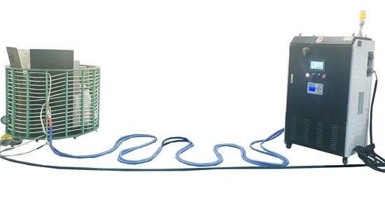 좋은 가격 120KW 공기 냉각 인덕션 난방 기계 가열 전에 사전 가열 산업 응용 프로그램 온라인으로