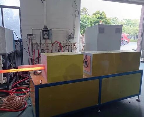 좋은 가격 600KW 인덕션 가공 장비, 물 냉각 시스템 및 산업 금속 가공을 위한 빠른 가열 속도 온라인으로