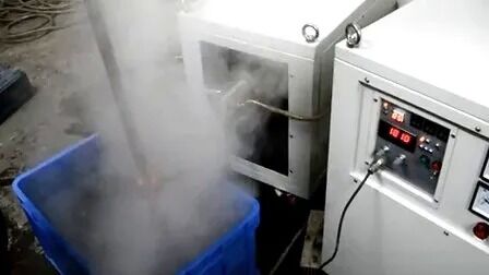 좋은 가격 Sf-80kw 중국 공장 유도 가열기 (산업용 담금질 적용) 온라인으로