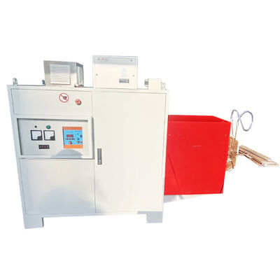 좋은 가격 고탄소 강철 판의 열 처리를 위한 400KHZ 초주파 인덕션 난방 기계 온라인으로