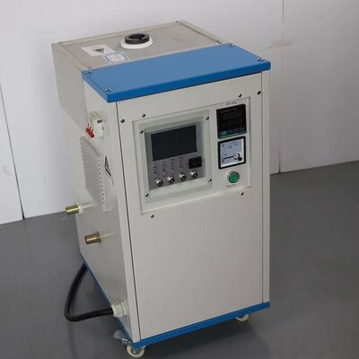 좋은 가격 중국 제조업체 공급 IGBT 인덕션 금 녹기 오븐 기계 작은 2kg 오븐 (HF-25KW) 온라인으로