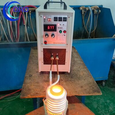 좋은 가격 중국 공장 공급 IGBT 소형 인덕션 난방 기계 Hf-15kw로 플래티넘을 녹여 온라인으로