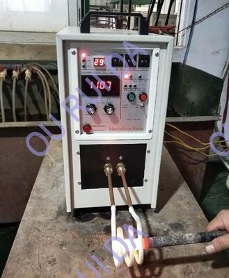 핫 판매 고 주파수 인덕션 난방 장비 용조, 용접, forges, 열 처리 (HF-25KW)