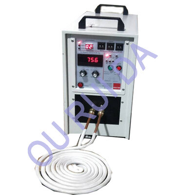 좋은 가격 브레이징 금속용 간편 조작 유도 가열기 Hf-15kw 온라인으로